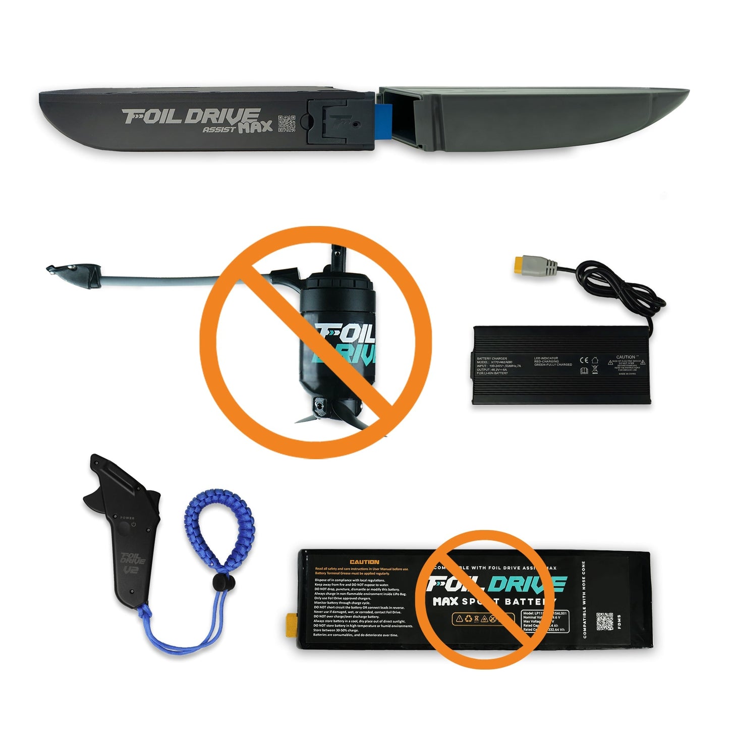 Foil Drive Assist MAX (Base Kit)