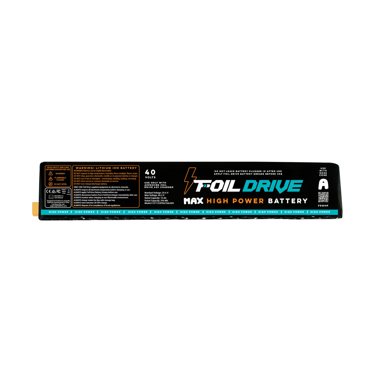 Foil Drive MAX High Power Battery
