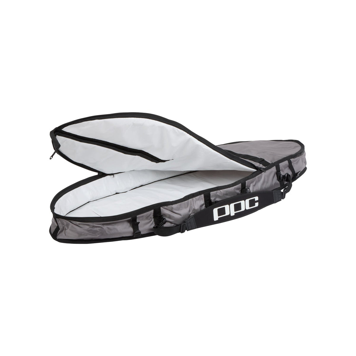 PPC Coffin Foil Board Bag - Mid Length