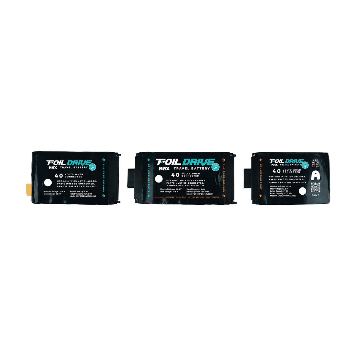Foil Drive MAX Travel Battery