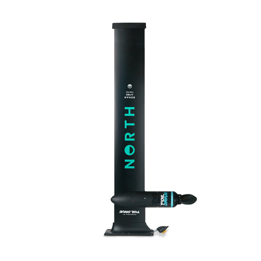 Foil Drive x North Integrated Mast