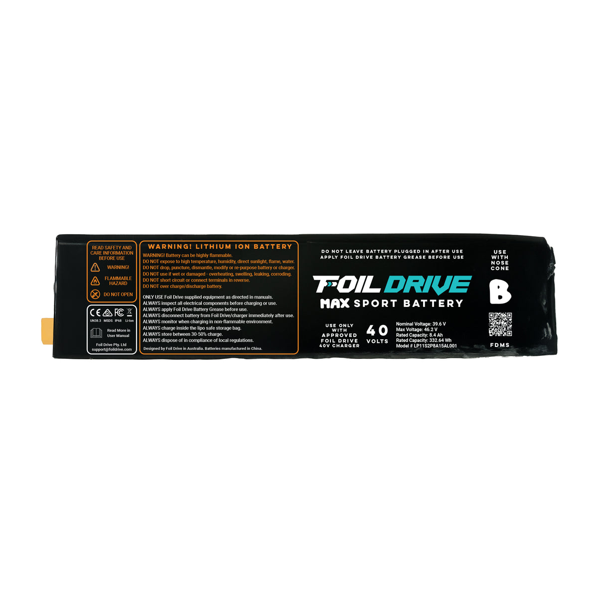Foil Drive MAX Sport Battery