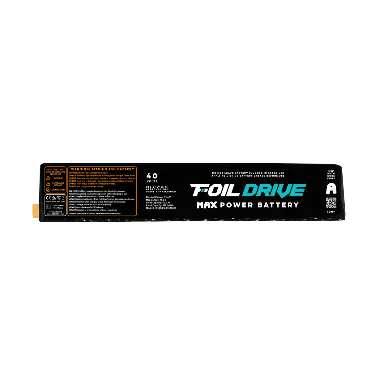 Foil Drive MAX Power Battery