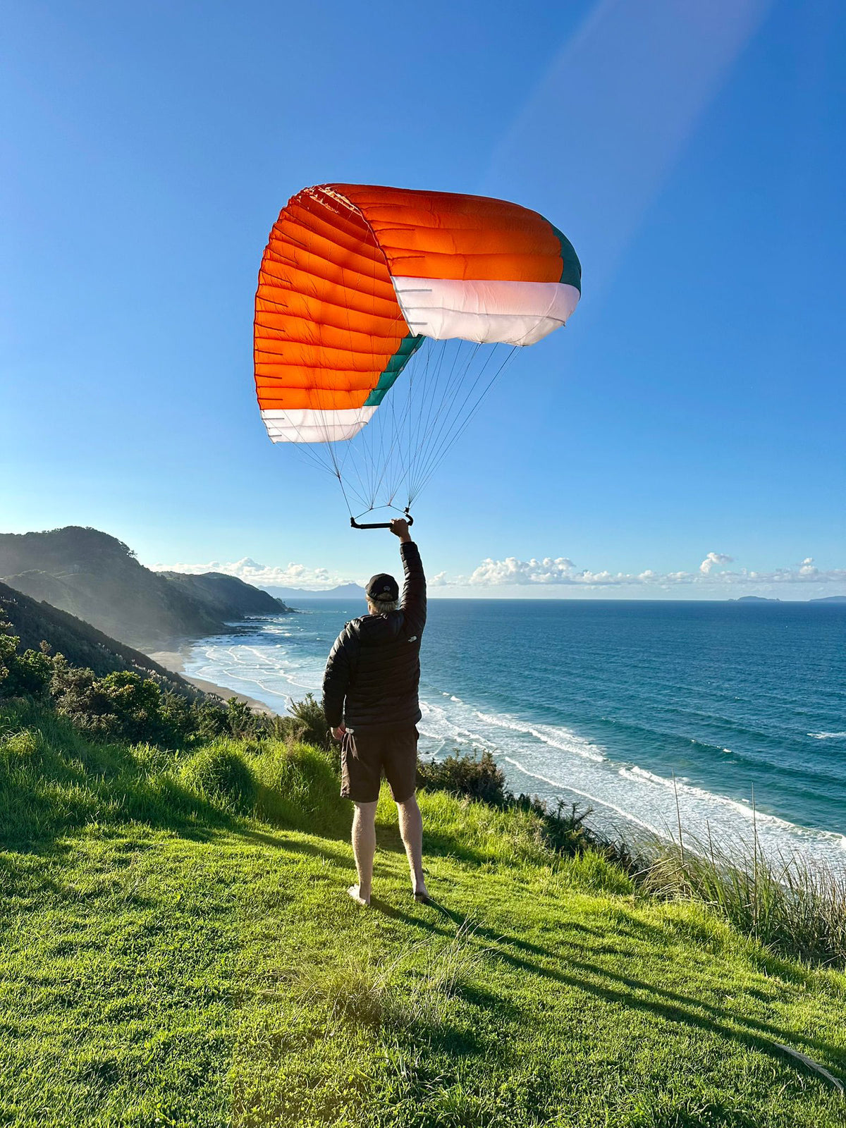 PPC Orbit parawing on the water
