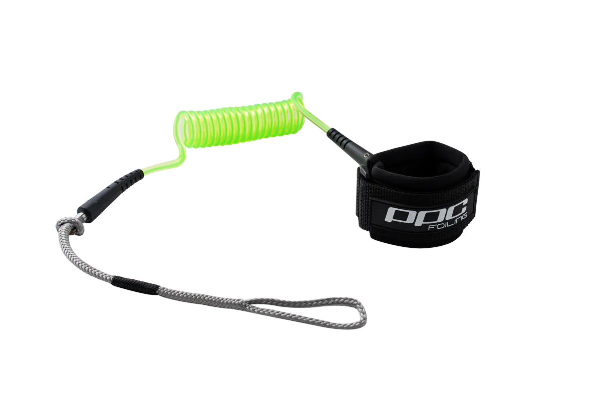 PPC surf coil wing leash